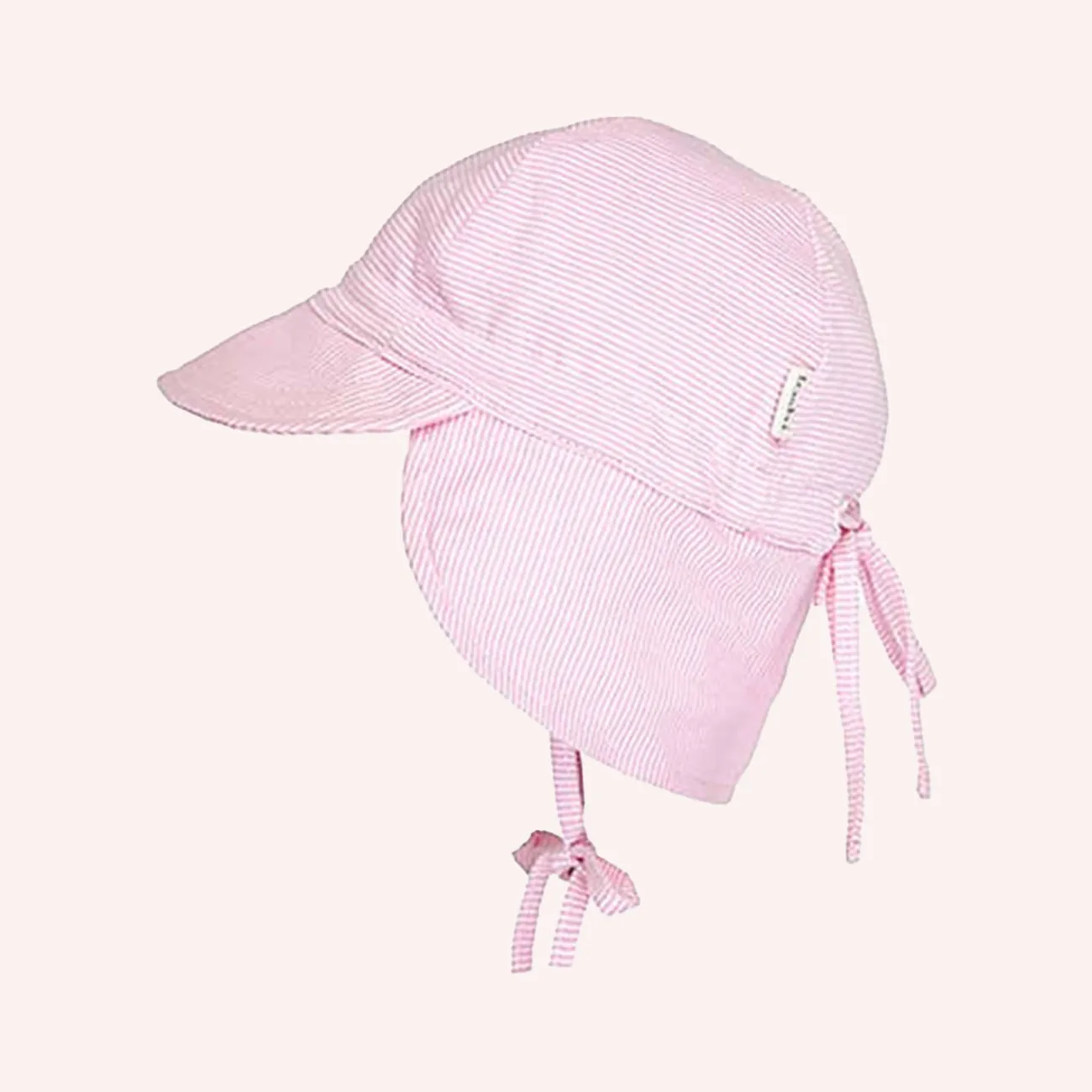 Flap Cap Baby - Blush