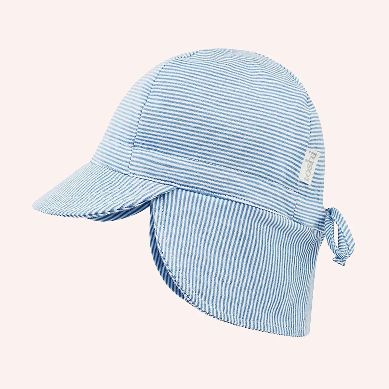 Optimized title: Sky Flap Cap for Babies