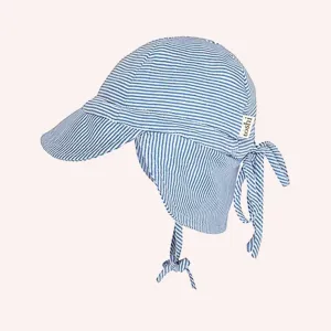 Optimized title: Sky Flap Cap for Babies