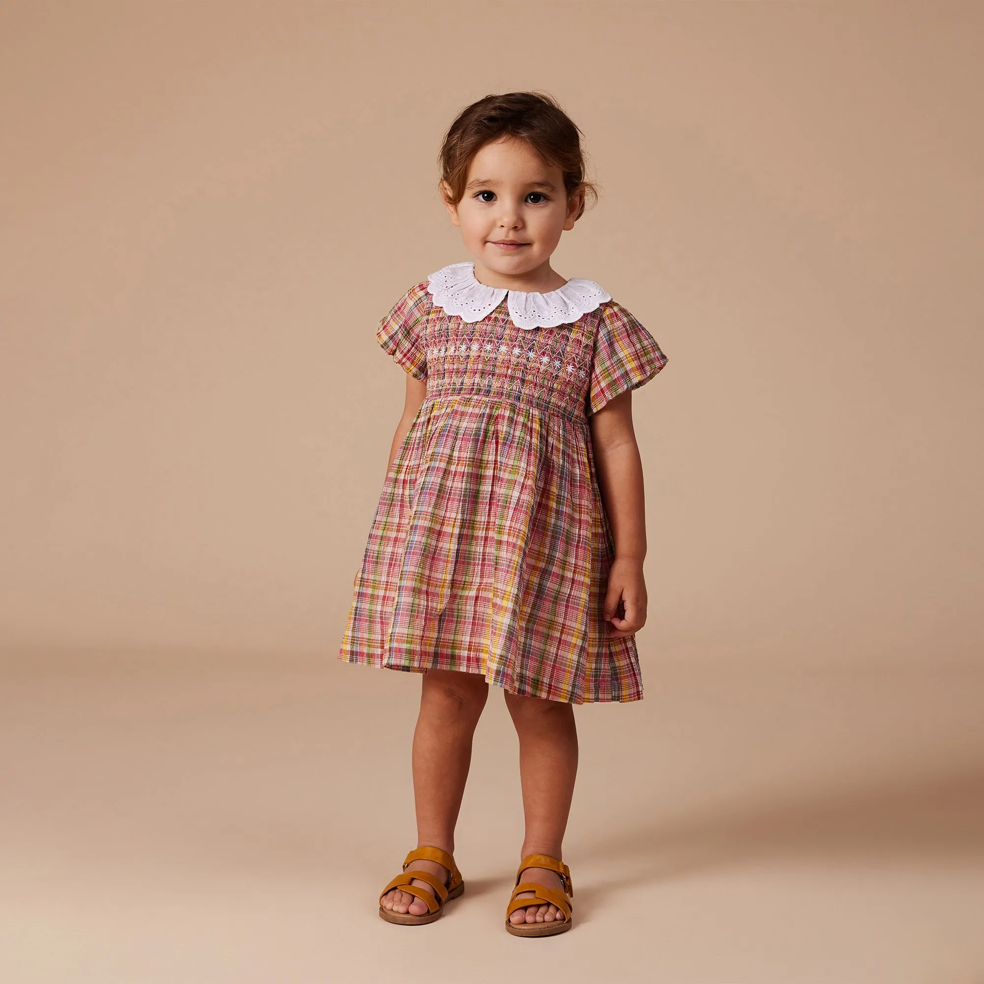 Flo Smocked Dress