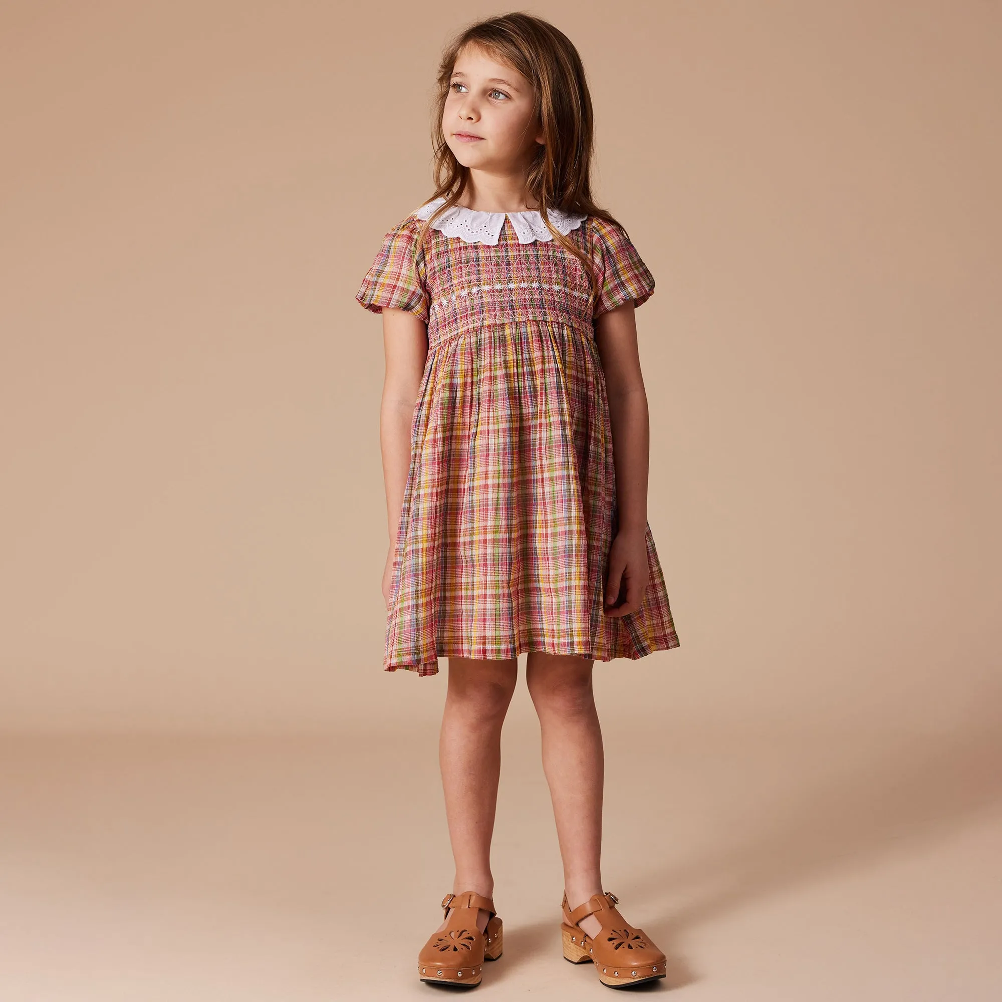 Flo Smocked Dress