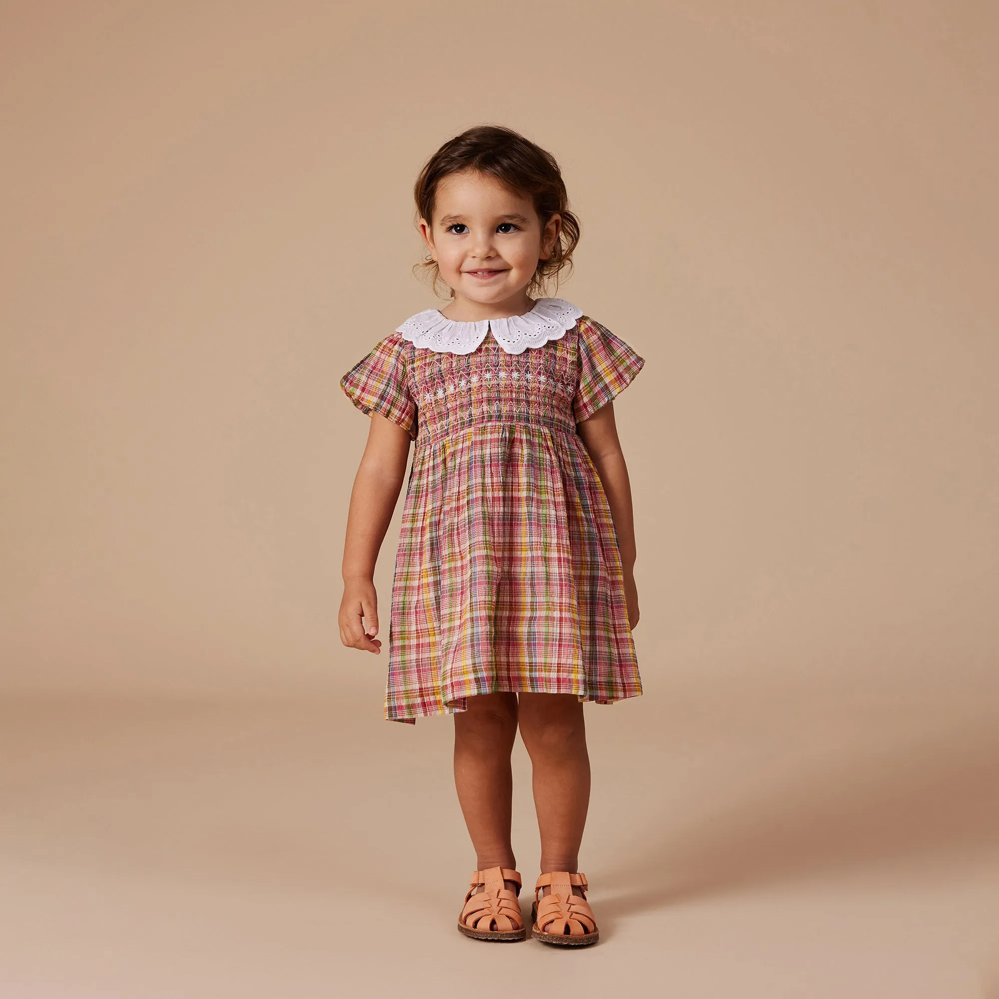 Flo Smocked Dress