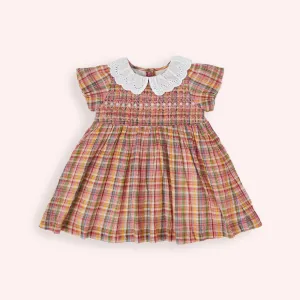 Flo Smocked Dress