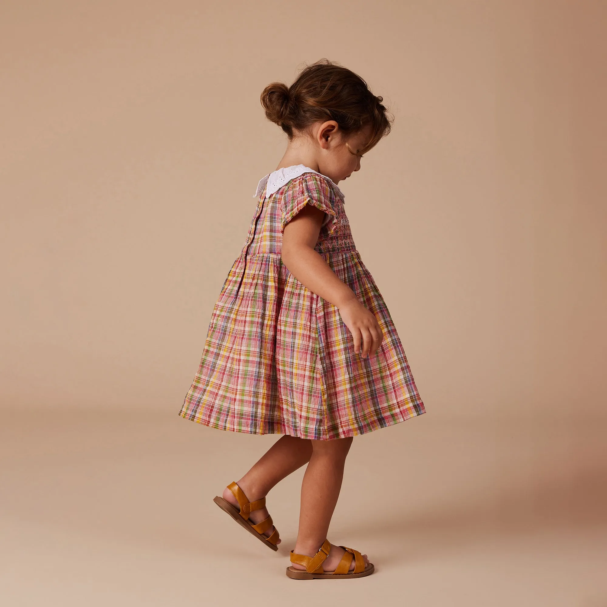 Flo Smocked Dress