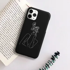 Floral Girl Art Case