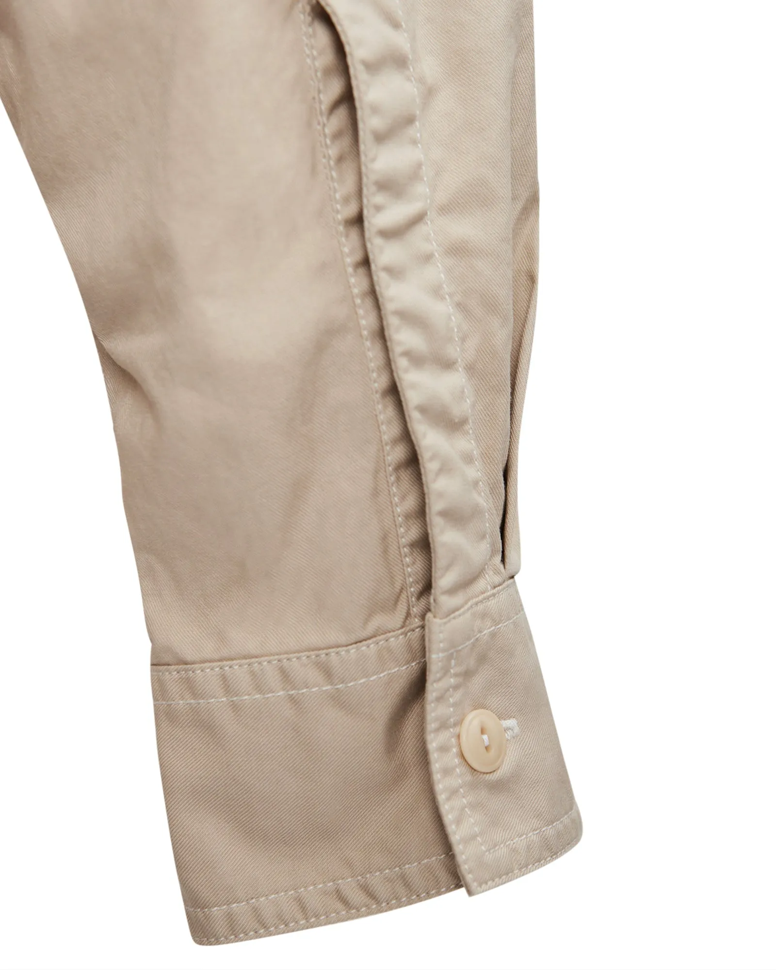 Fortela Sandstone Double Pocket Overshirt