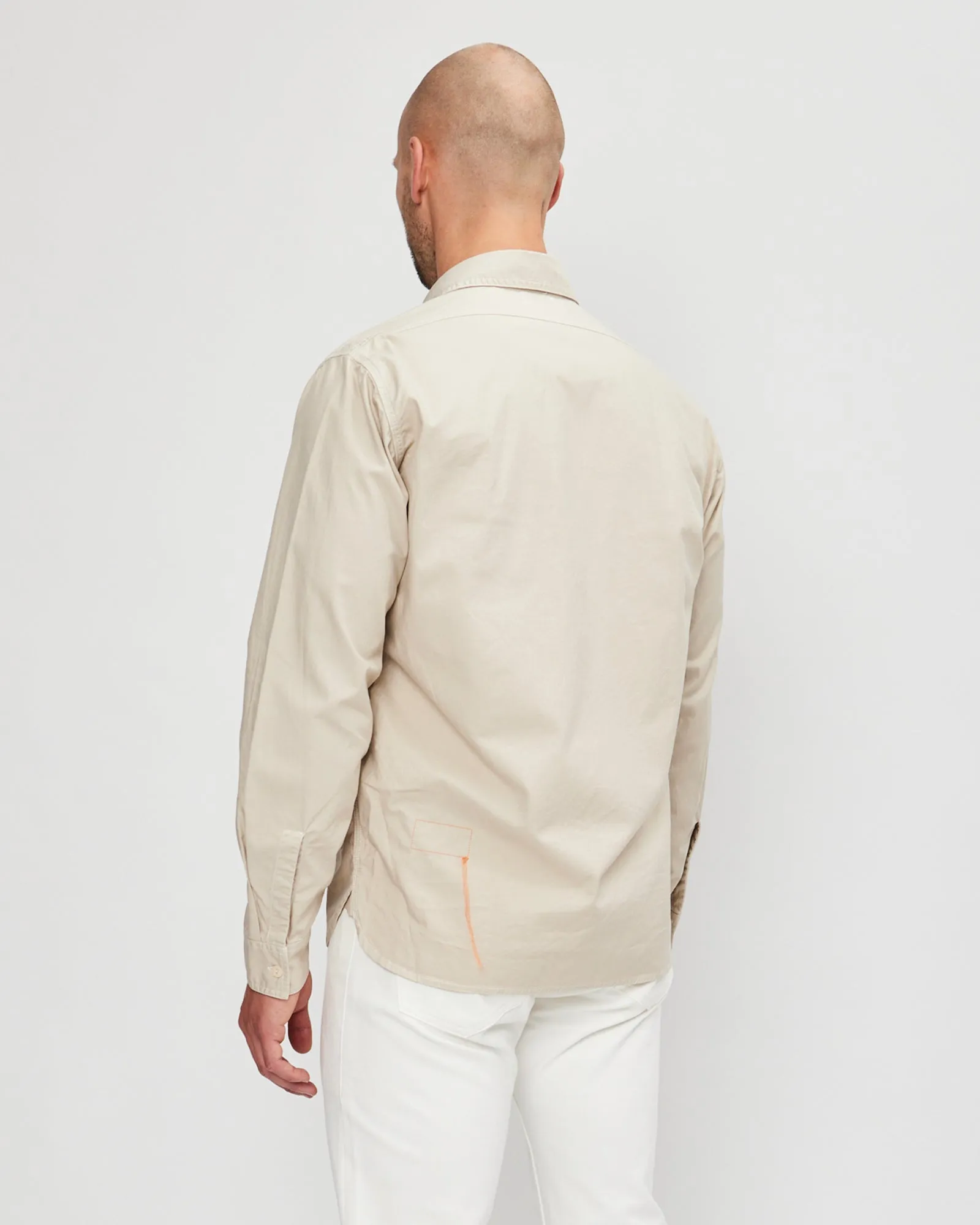 Fortela Sandstone Double Pocket Overshirt