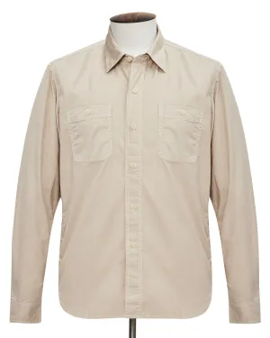 Fortela Sandstone Double Pocket Overshirt