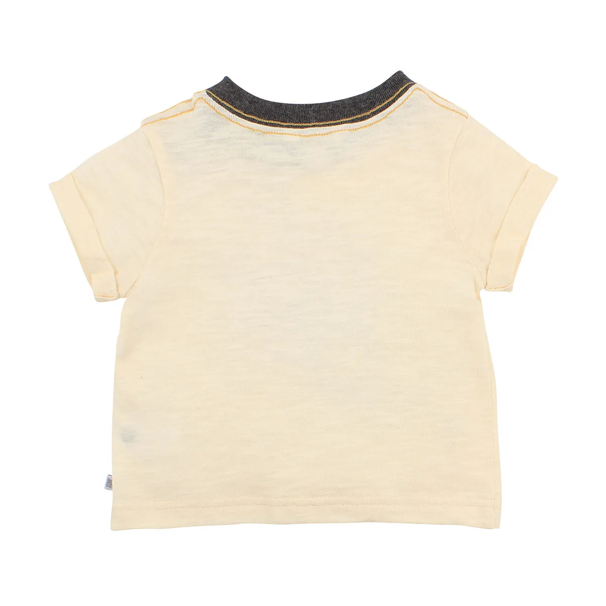 Fox & Finch Rahh Wild Thing Tee in Stone (Size 000-7Y)