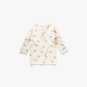 Fox Waffle Long Sleeve Tee