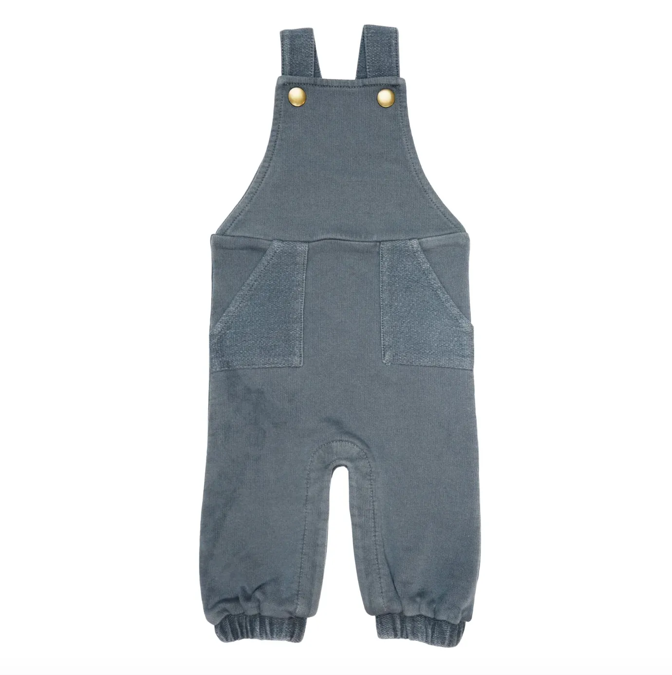 French Terry Overall Romper