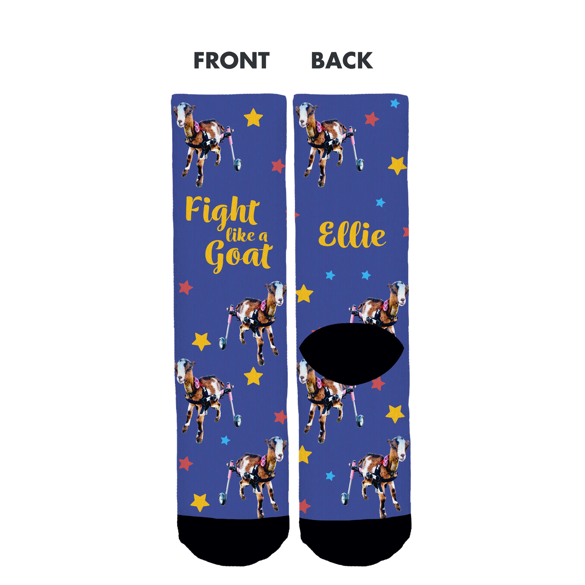 Funky Chicken Crew Socks