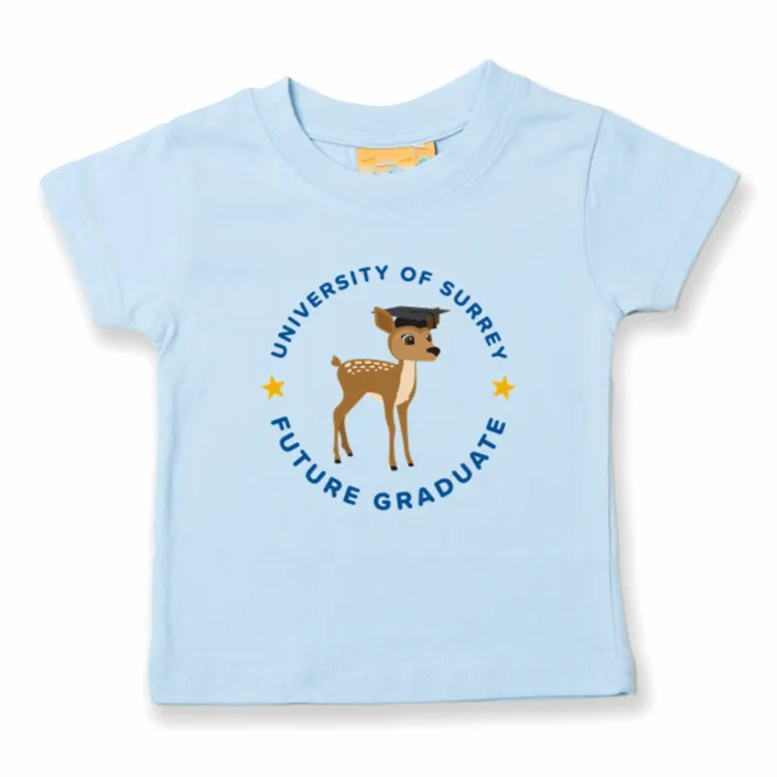 Future Graduate Baby T-shirt