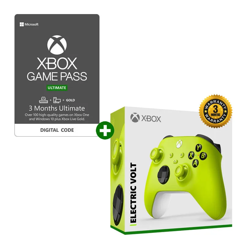 Game Pass Ultimate 3 Months For XBox Live (Digital Code)