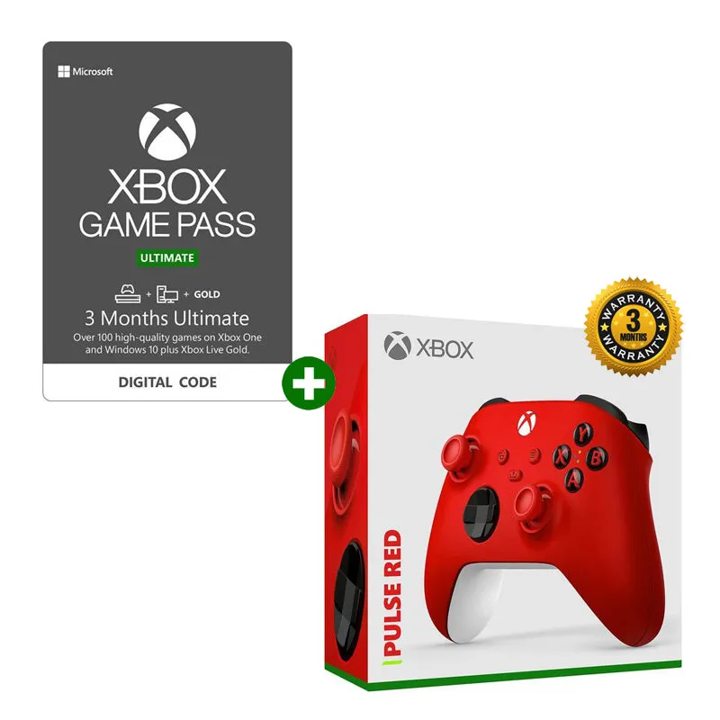 Game Pass Ultimate 3 Months For XBox Live (Digital Code)