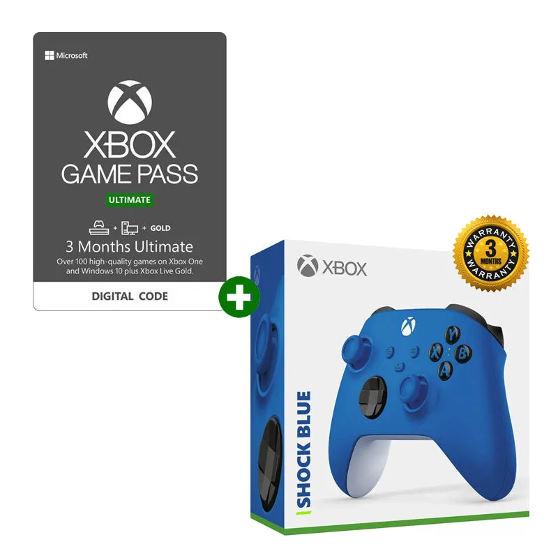 Game Pass Ultimate 3 Months For XBox Live (Digital Code)