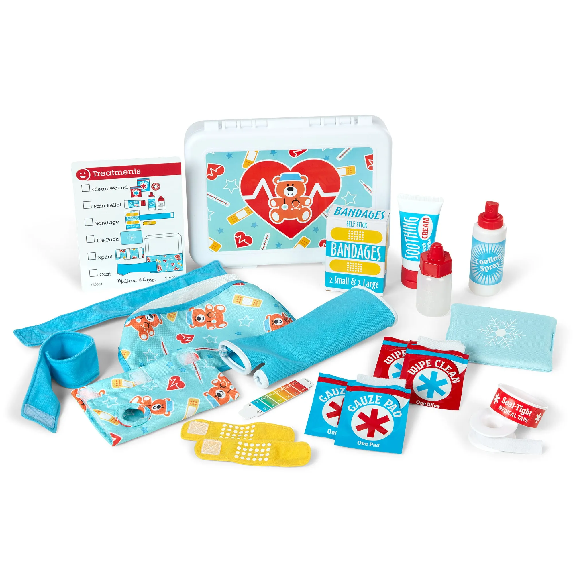 Get Well First Aid Kit Play Set