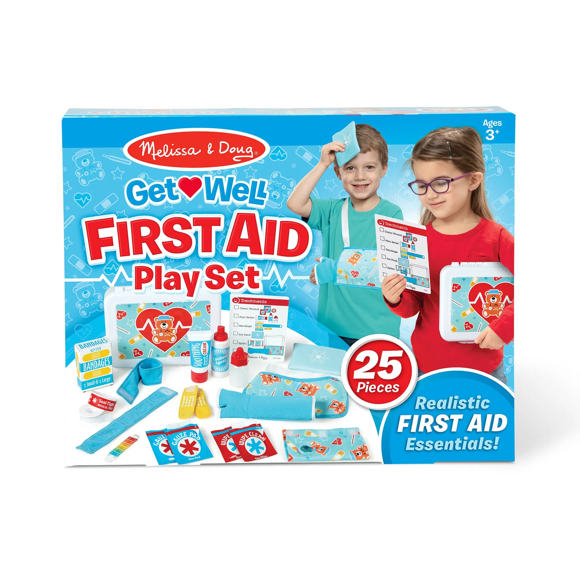 Get Well First Aid Kit Play Set