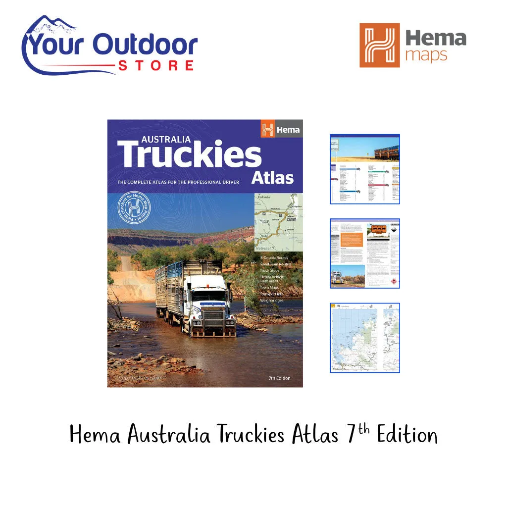 Hema Australian Truckies Atlas