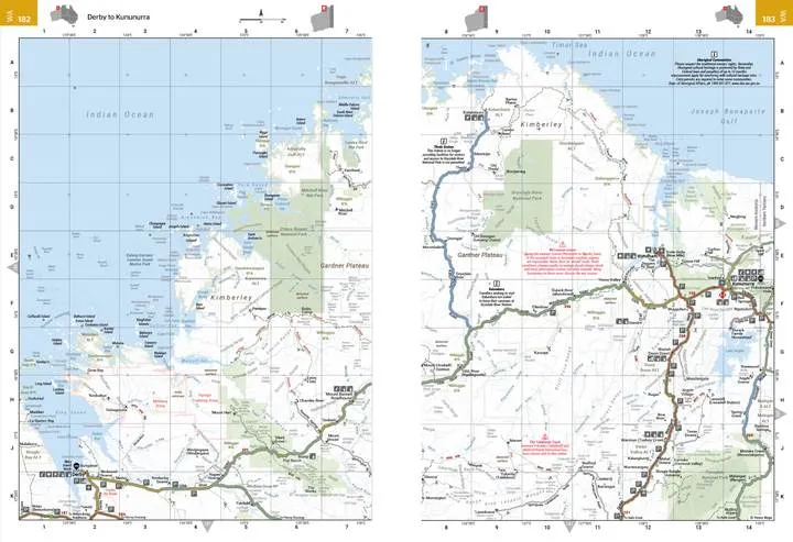 Hema Australian Truckies Atlas