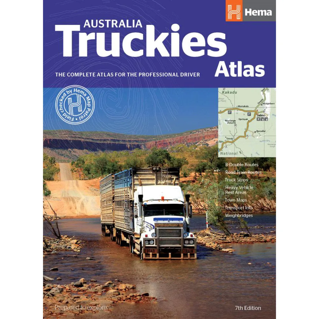 Hema Australian Truckies Atlas