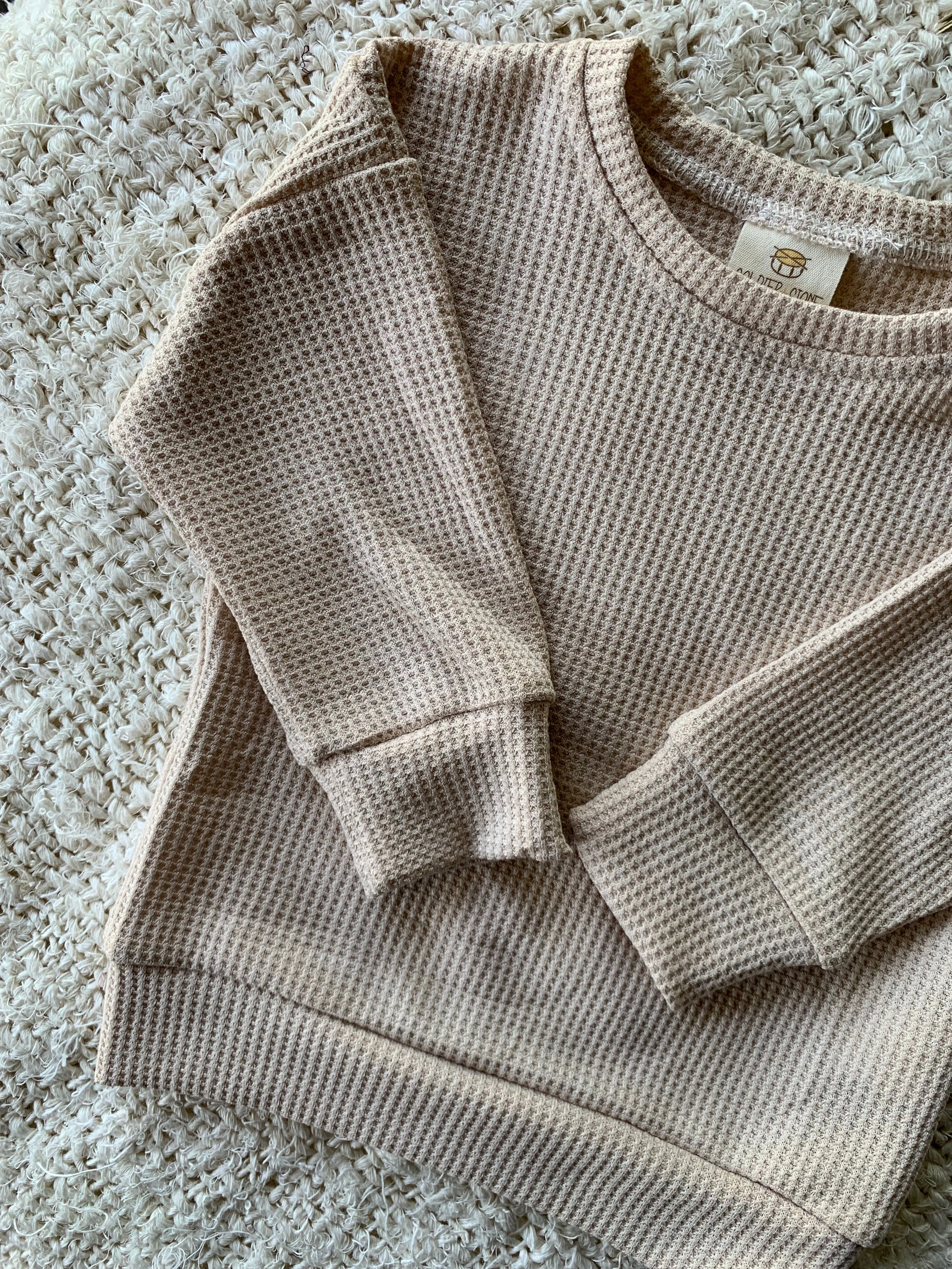 il Cotone Jumper: Beige