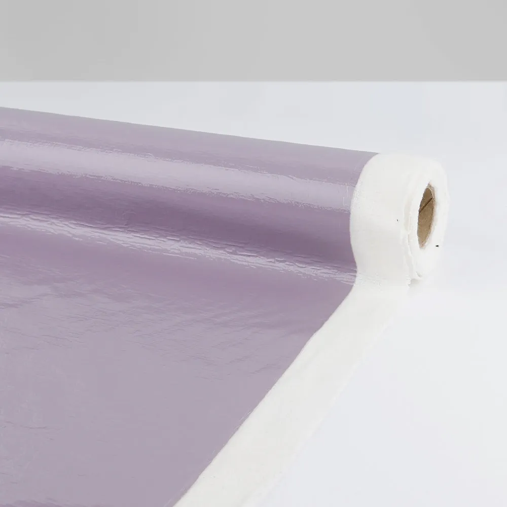 Italian Cotton Backed PVC - Dusky Lilac