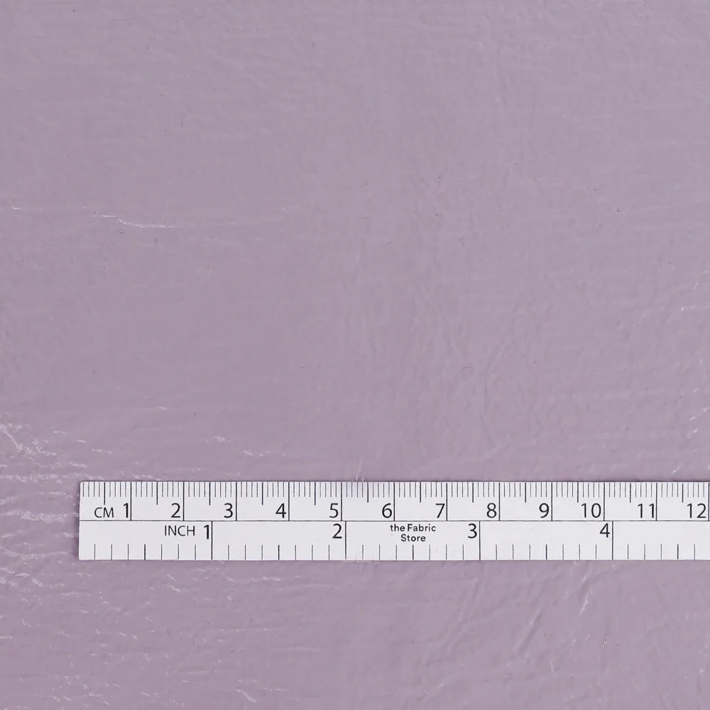 Italian Cotton Backed PVC - Dusky Lilac