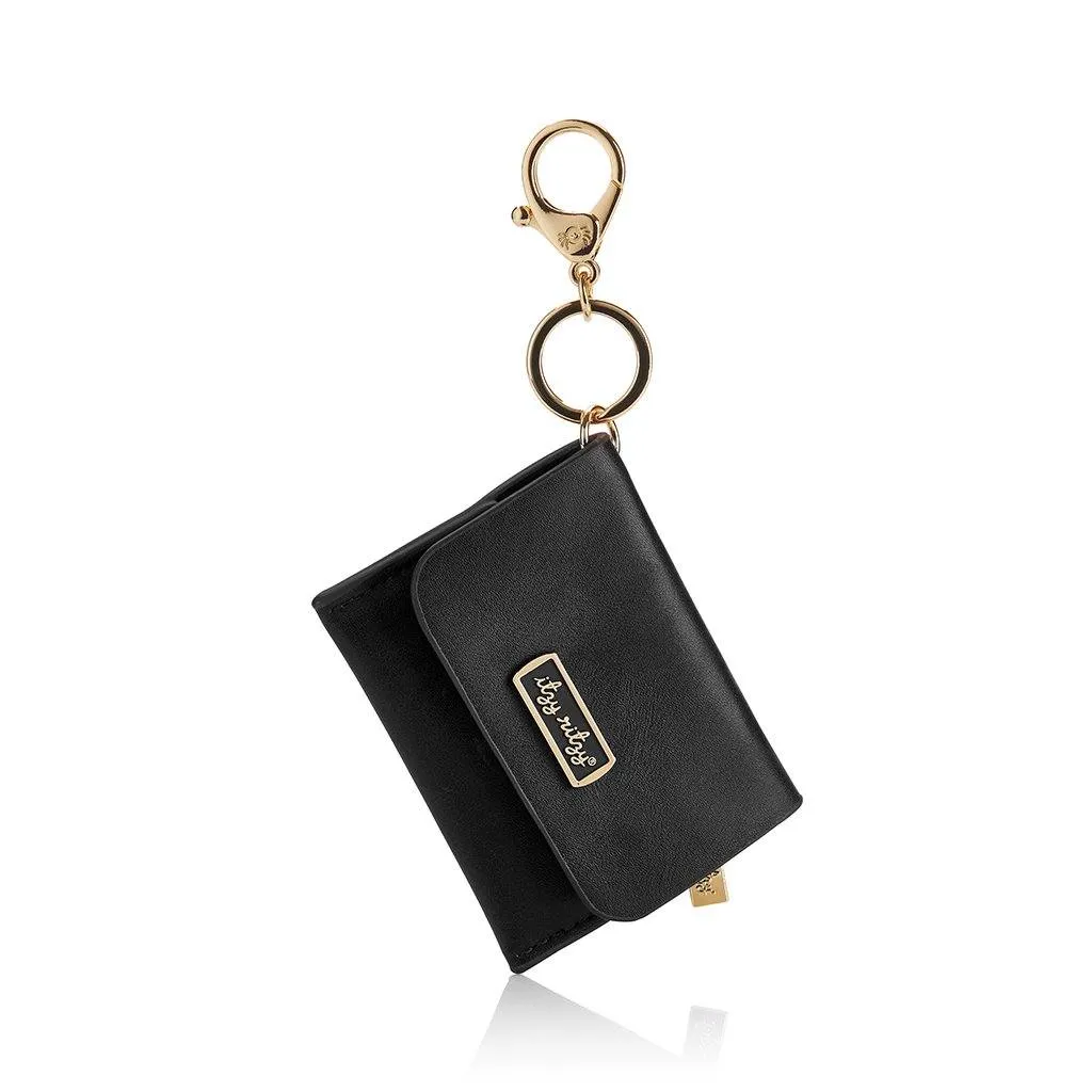 Itzy Mini Wallet™ Card Holder and Key Chain Charm