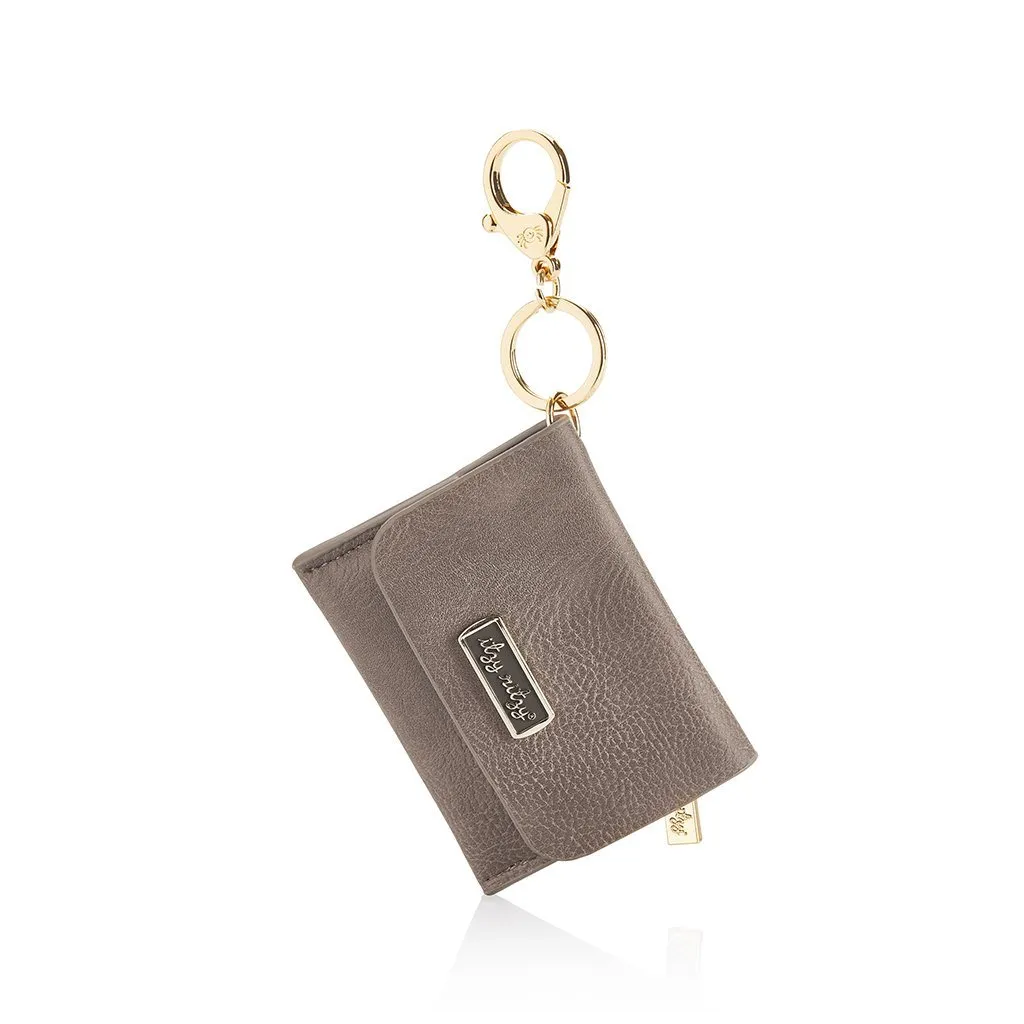 Itzy Mini Wallet™ Card Holder and Key Chain Charm