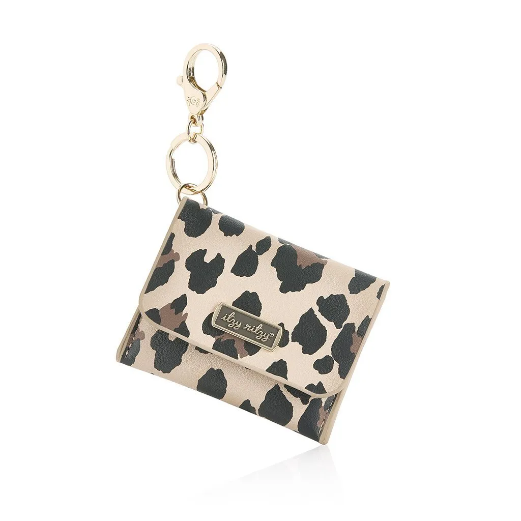 Itzy Mini Wallet™ Card Holder and Key Chain Charm