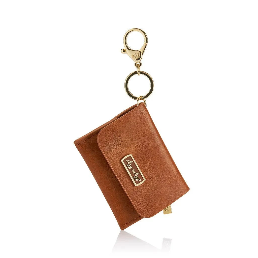 Itzy Mini Wallet™ Card Holder and Key Chain Charm