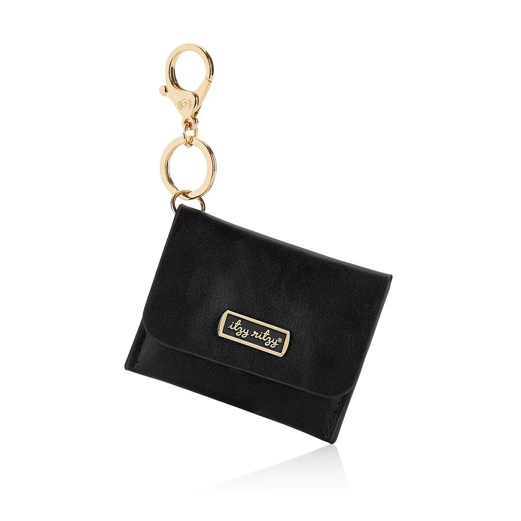 Itzy Mini Wallet™ Card Holder and Key Chain Charm