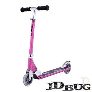 JD Bug Classic Street 120 Scooter - Pastel Pink