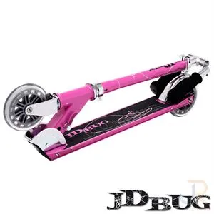 JD Bug Classic Street 120 Scooter - Pastel Pink