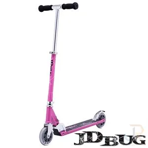 JD Bug Classic Street 120 Scooter - Pastel Pink