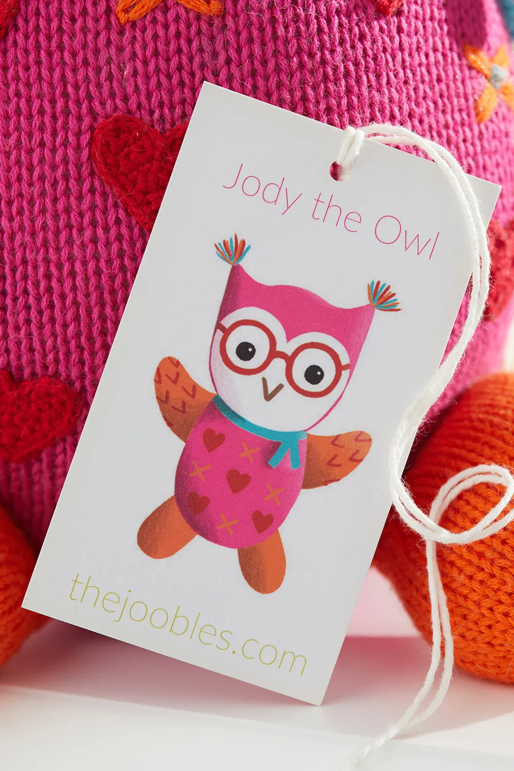 Jody the Owl - Organic Owl Stuffed Animal