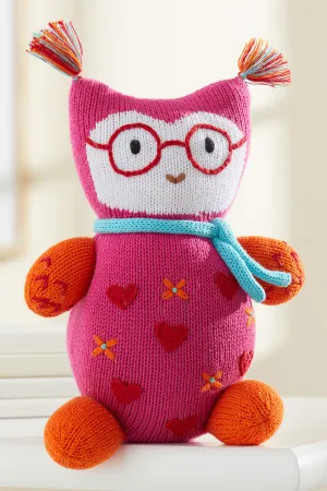 Jody the Owl - Organic Owl Stuffed Animal