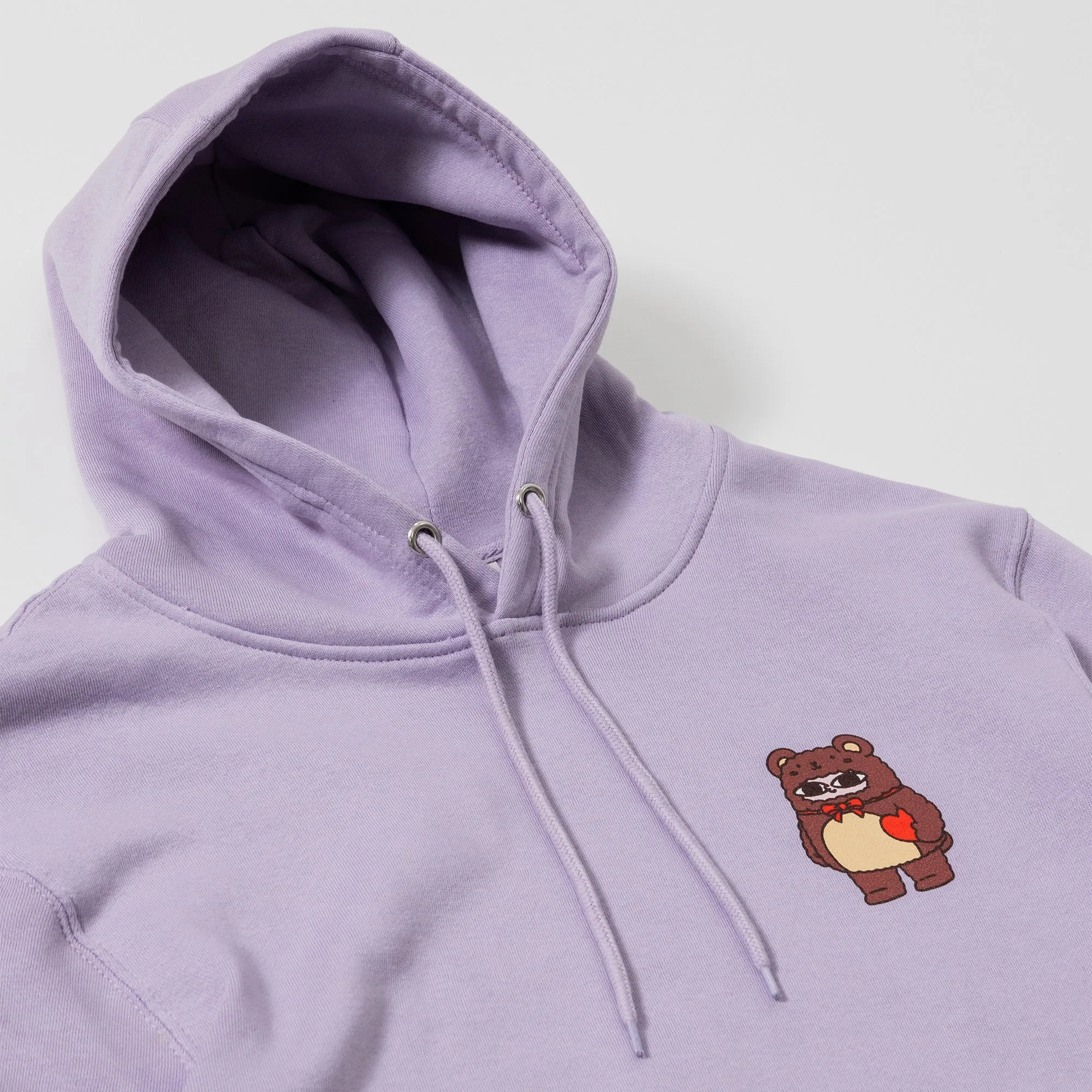 Ketnipz Teddy Bean Lilac Hoodie