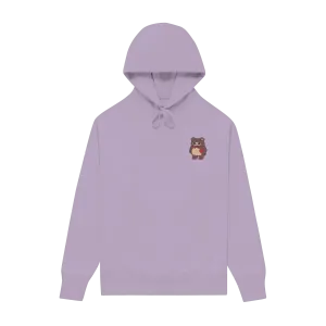 Ketnipz Teddy Bean Lilac Hoodie