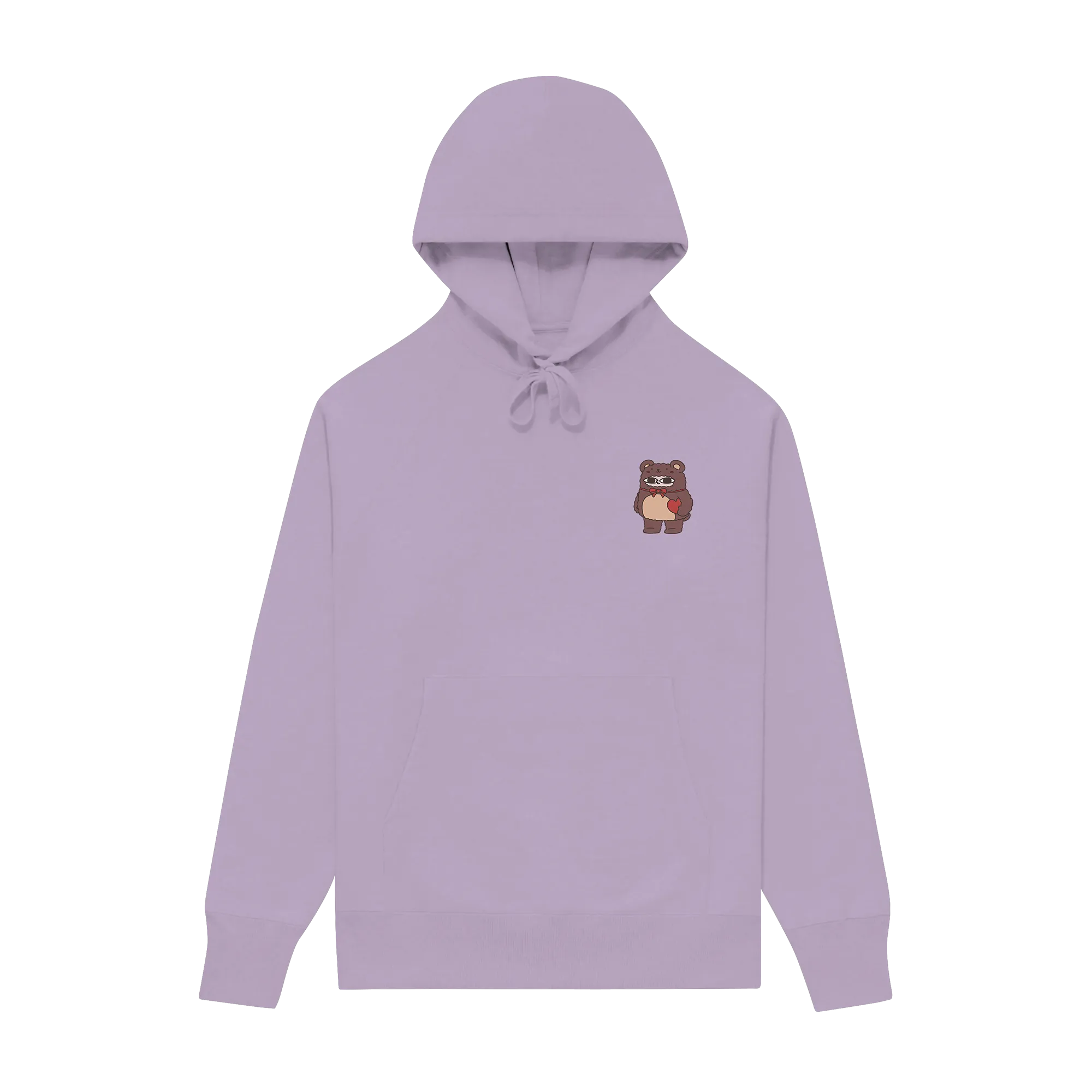 Ketnipz Teddy Bean Lilac Hoodie