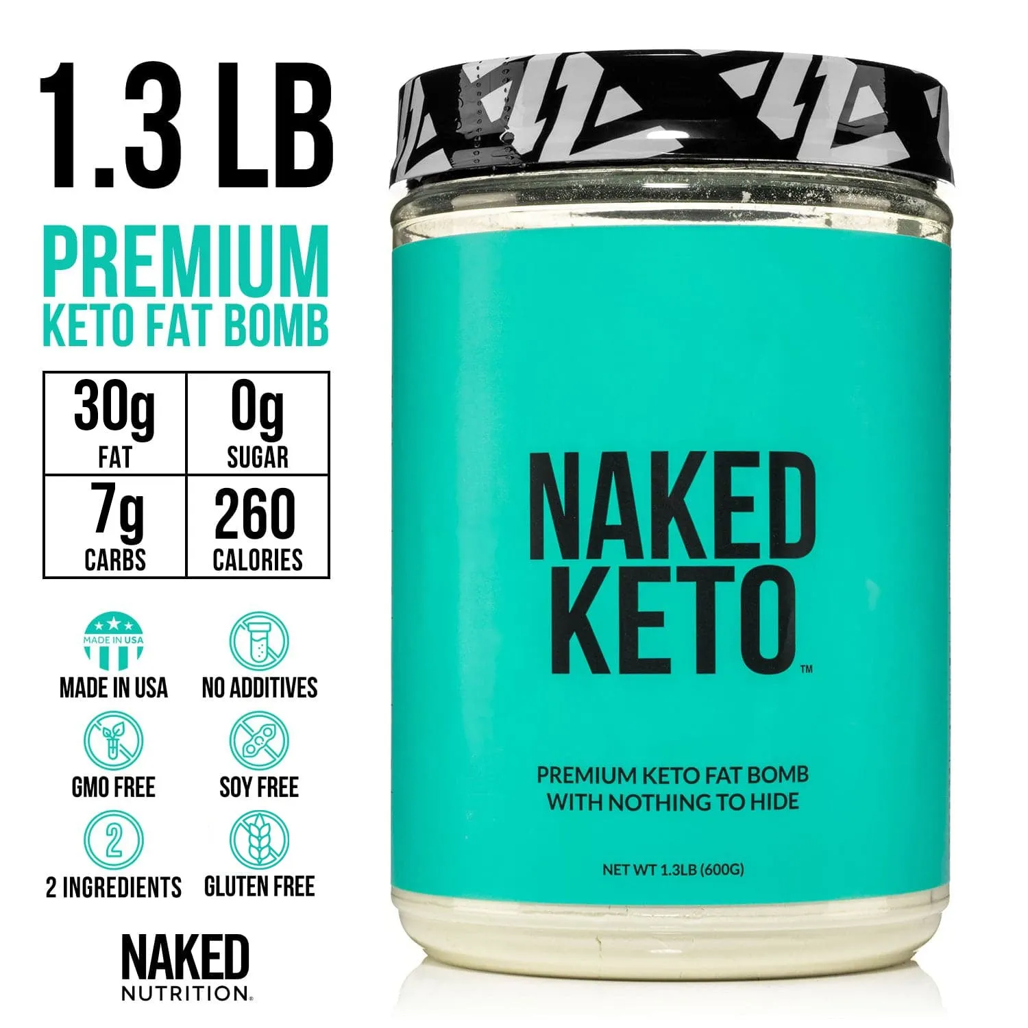 Keto Fat Bomb Supplement | Naked Keto