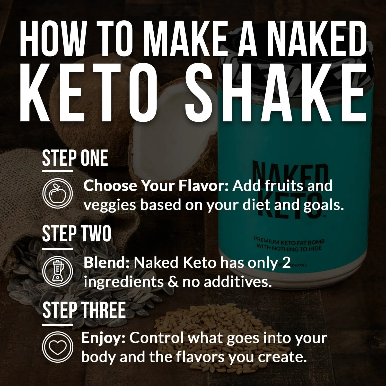 Keto Fat Bomb Supplement | Naked Keto