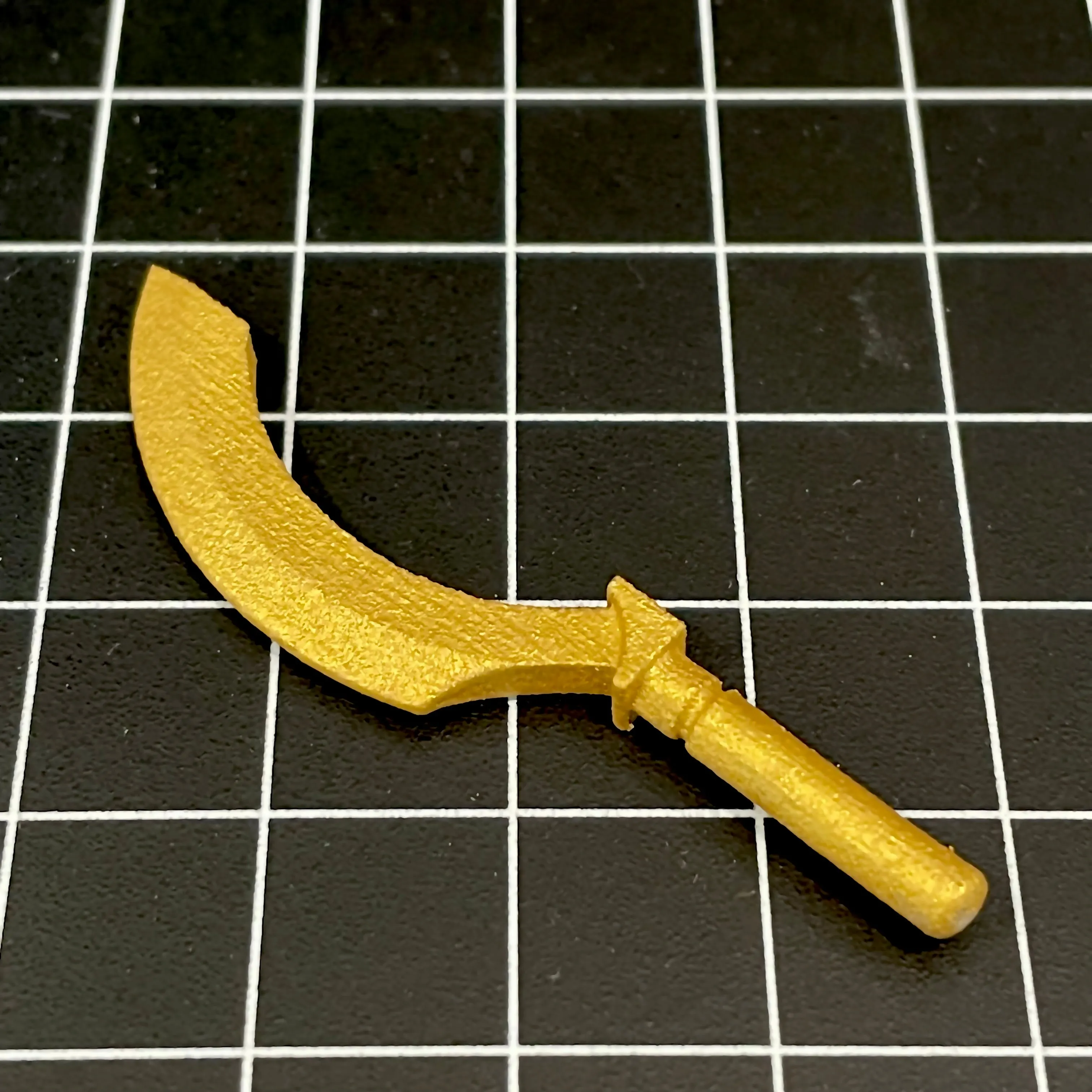 Khopesh Sword for ModiBot figure kits