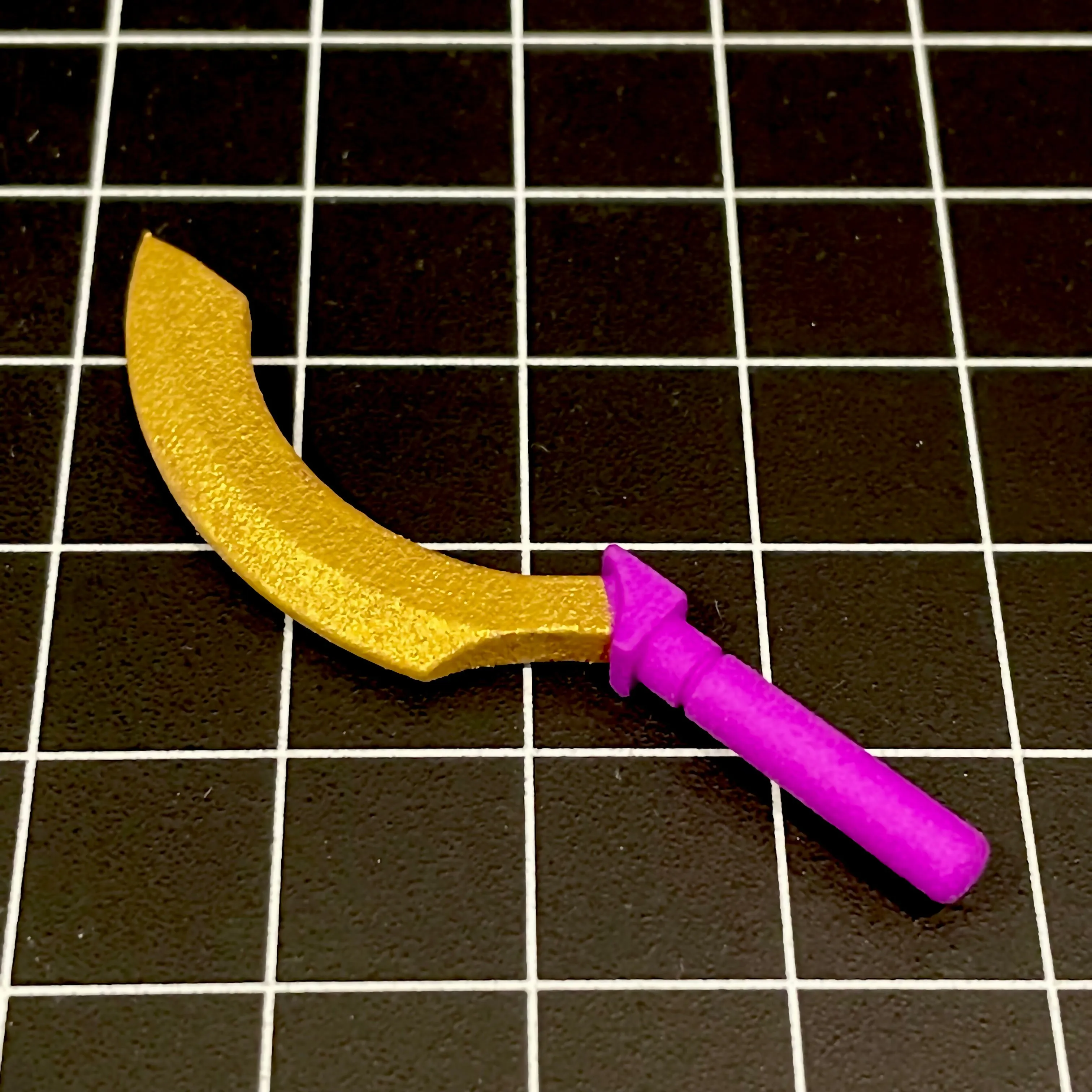 Khopesh Sword for ModiBot figure kits