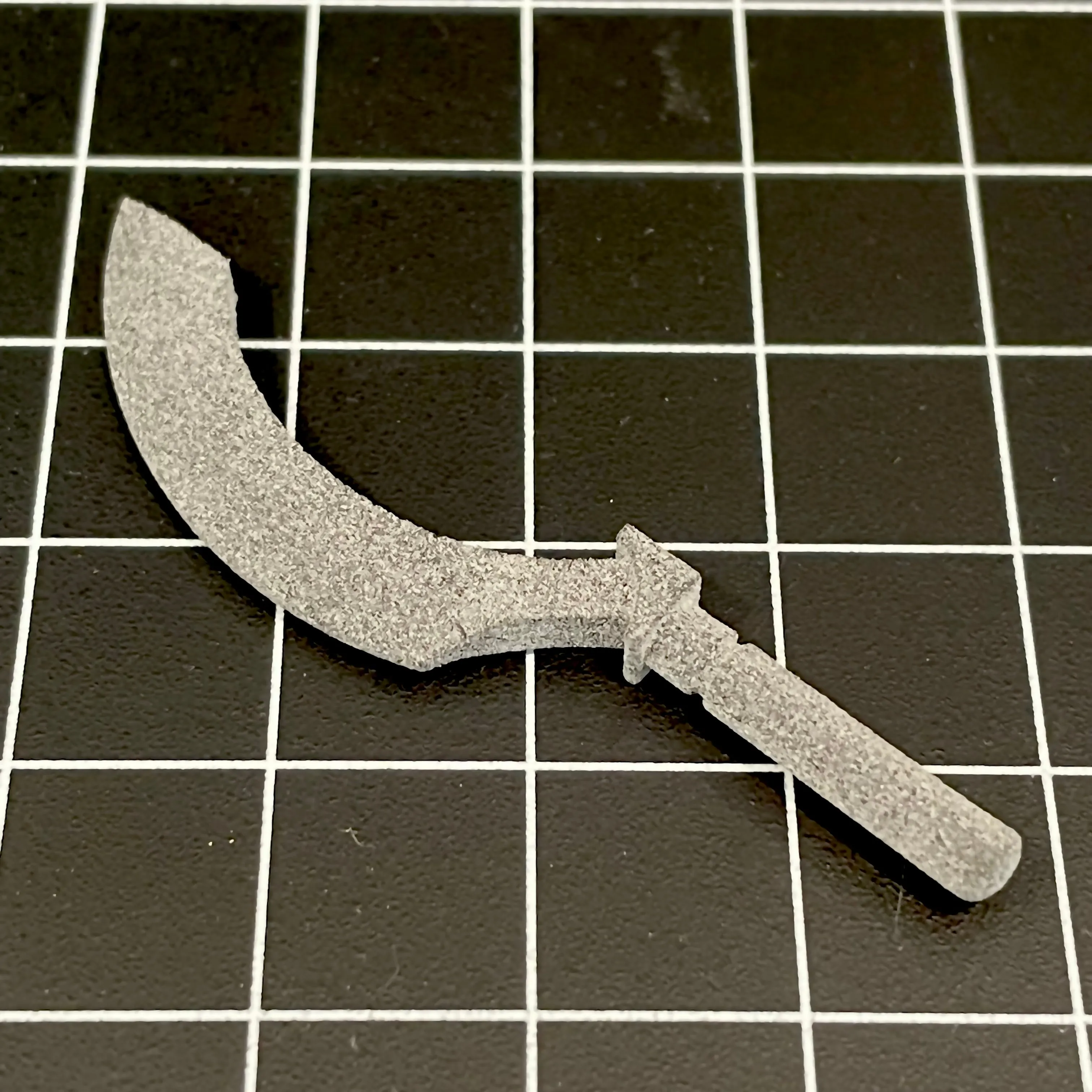 Khopesh Sword for ModiBot figure kits