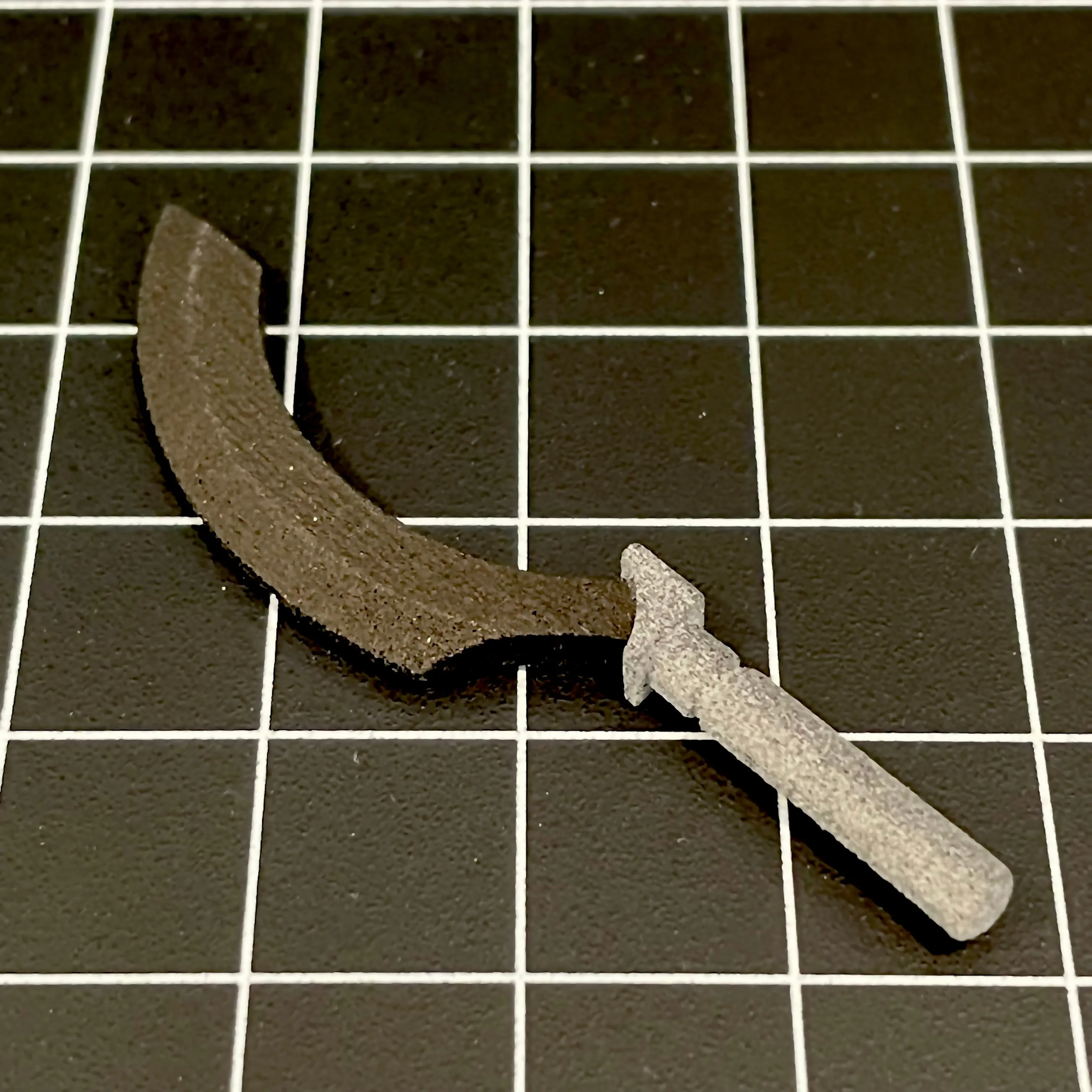 Khopesh Sword for ModiBot figure kits