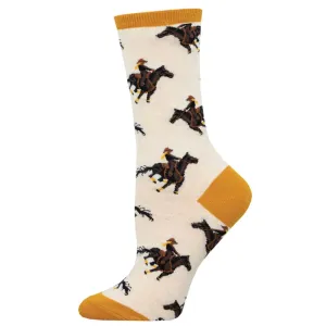 Ladies Giddy Up Socks