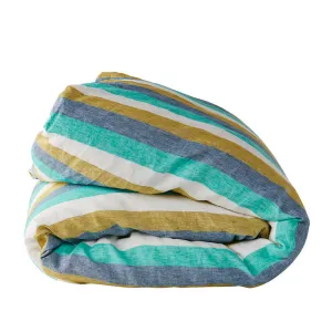 Lagoon Stripe Duvet Cover