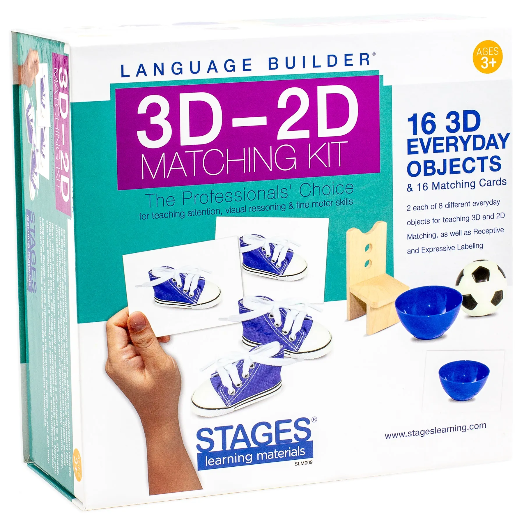 Language Builder 4 Box 3D-2D Kit Set